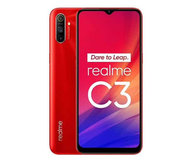 Realme C3 10 হাজার টাকার গেমিং মোবাইল