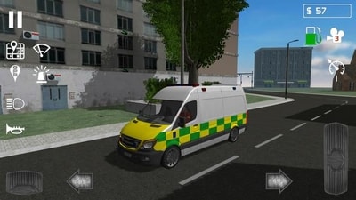 Emergency Ambulanc ড্রাইভিং গেম ডাউনলোড