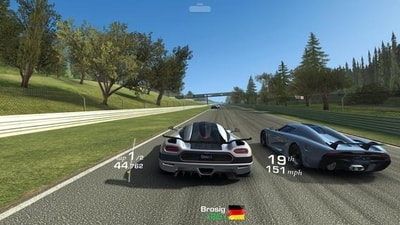 Real Racing 3 আইফোন গেম ডাউনলোড