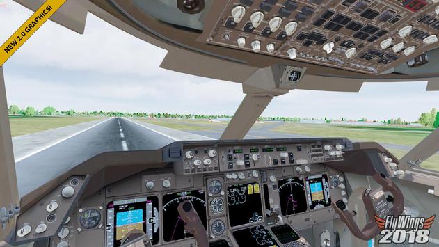 Flight Simulator 2018 বিমান গেম