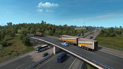 Euro Truck Simulator 2 কম্পিউটার গেম